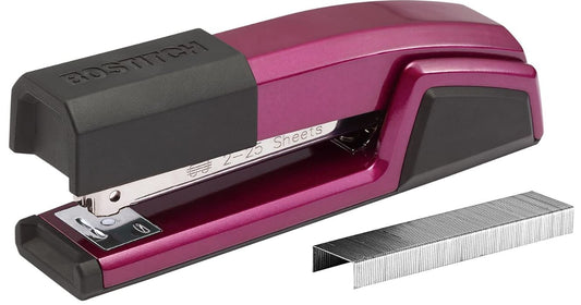 Bostitch Epic Metal 3 in 1 Stapler 25 Sheet Magenta