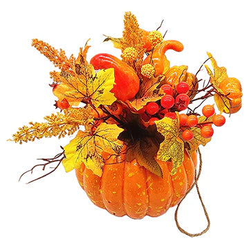 Fall Pumpkin Decor - JA Riollano