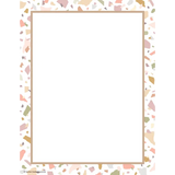 Terrazzo Tones Computer Paper