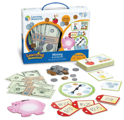 Money Activity Set 102 PCS