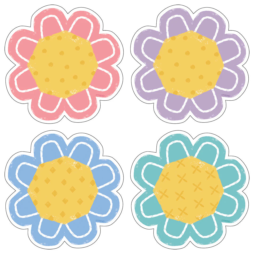 GARDEN FLOWERS CLASSIC ACCENTS 36PCS