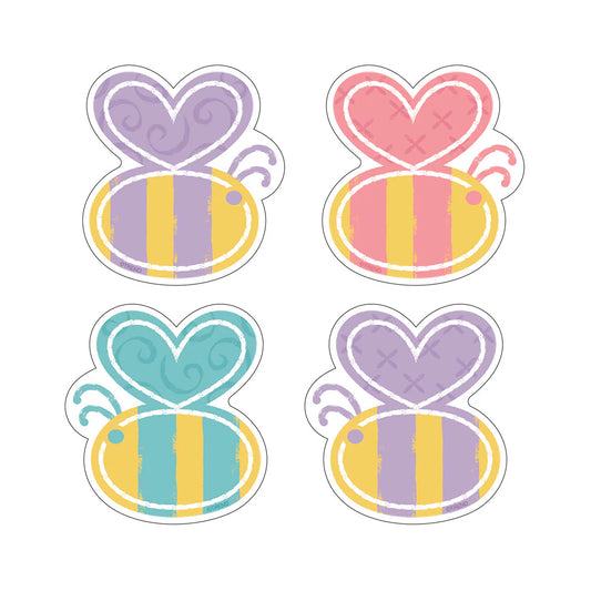 GARDEN BEES MINI ACCENTS VARIETY PACK 36PCS