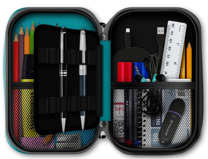 iQ+ 2 Pocket Expandable Binder Pouch with Pen Holder