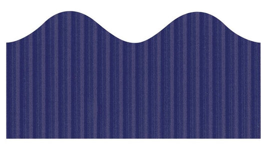 Decorative Border Dark Blue 2-1/4" x 50' Roll