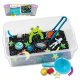 SENSORY BIN OUTER SPACE