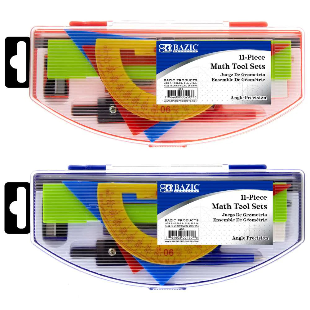 STUDENT MATH TOOL SETS