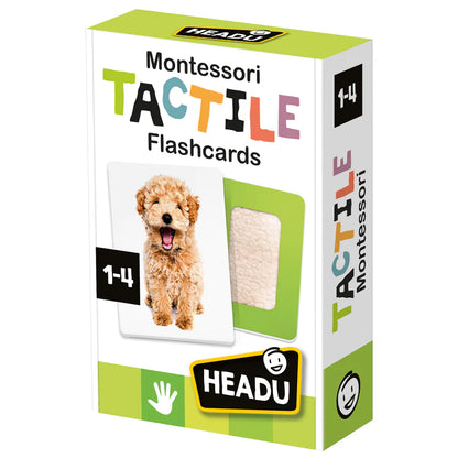 Flashcards Tactile Montessori - JA Riollano