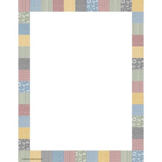 Classroom Cottage Computer Paper