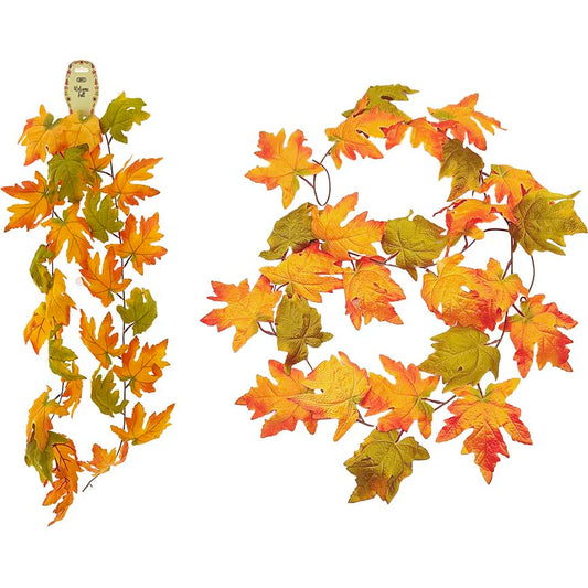 FALL MAPLE LEAF GARLAND