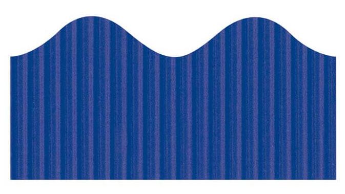 Decorative Border Royal Blue 2-1/4" x 50' Roll