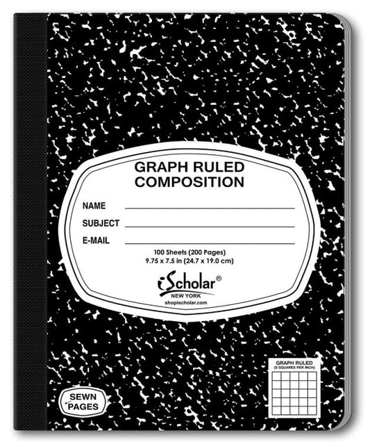 Libreta Cuadriculada 5 mm 200 PG