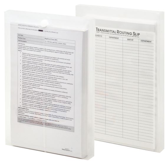 Inter-office Poly Envelopes 10" x 15" Clear