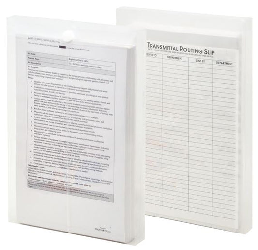 Inter-office Poly Envelopes 10" x 15" Clear