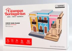 El Viejo San Juan - Kit 76 PCS