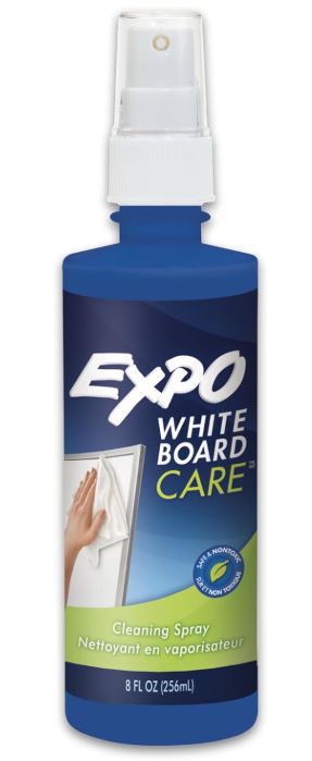 EXPO Dry Erase Whiteboard Cleaning Spray 8 oz