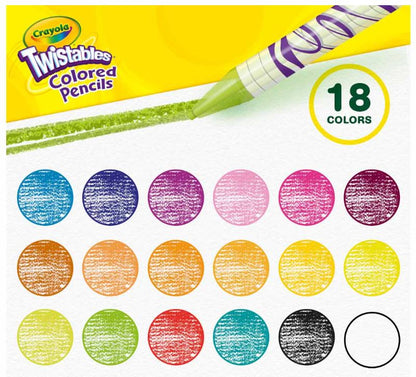 Crayola Twistables Colored Pencils Pkg. 8