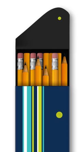 Heavy Gauge Poly Pencil Box Slider
