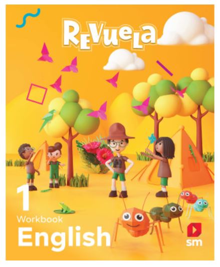 Revuela English 1 Workbook