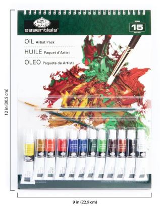 Oil Artist Pack 15 PCS