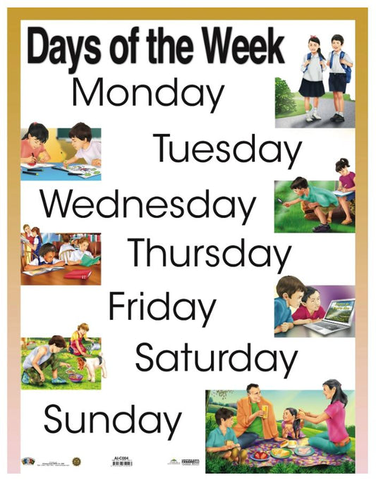 Cartel Days Of The Week