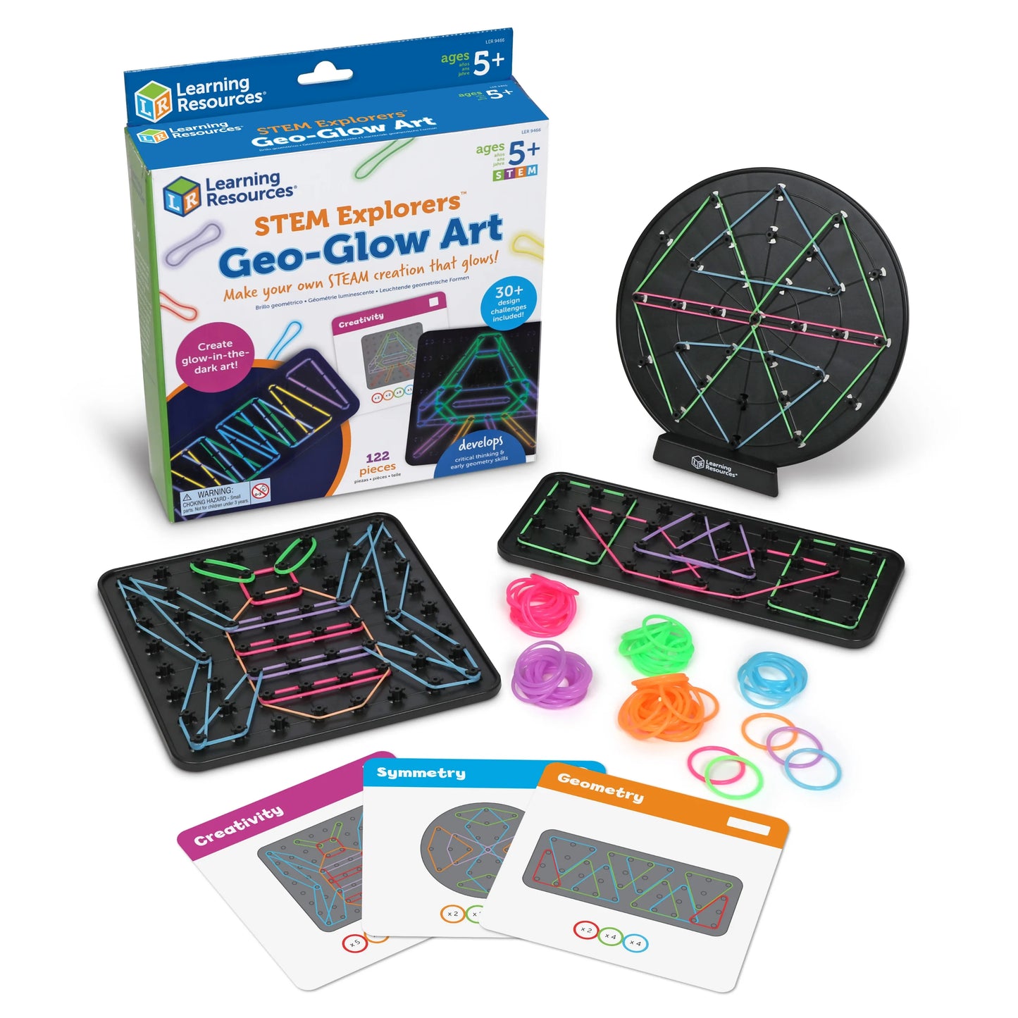 STEM Explorers Geo-Glow Art 122 PCS
