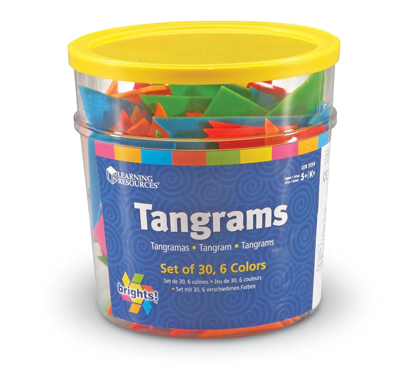 BRIGHTS! TANGRAMS CLASSPACK