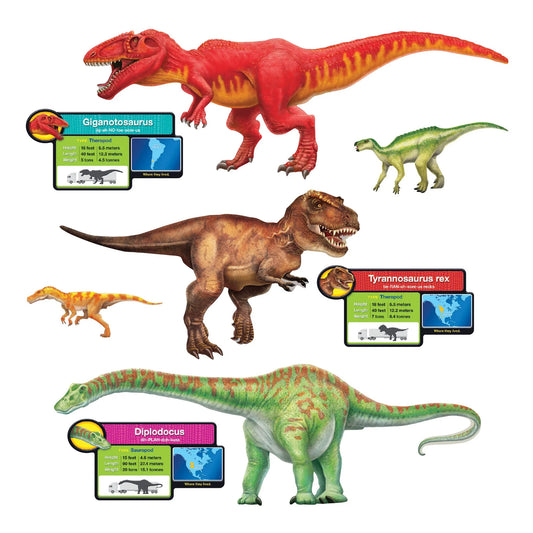 BULLETIN BOARD SET DISCOVERING DINOSAURS