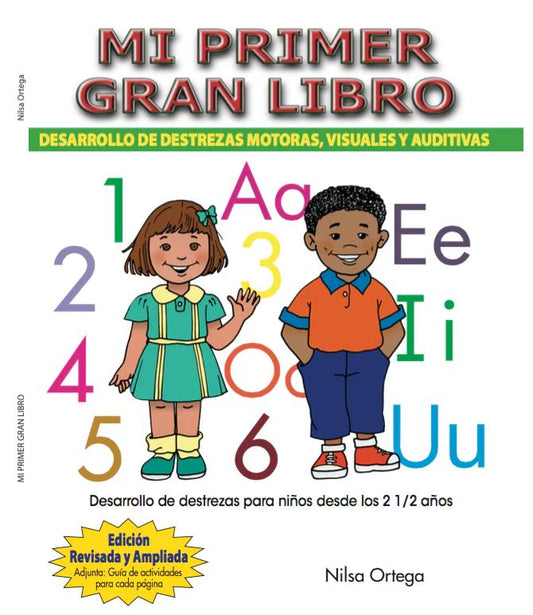 Nilsa Ortega Mi Primer Gran Libro