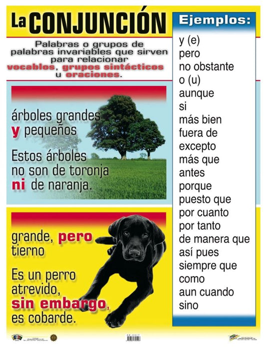 Cartel La Conjunción