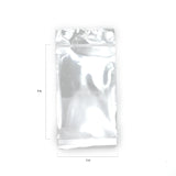 OPP BAG W/ROUND TRANSPARENT HEADER 50PCS 3X4