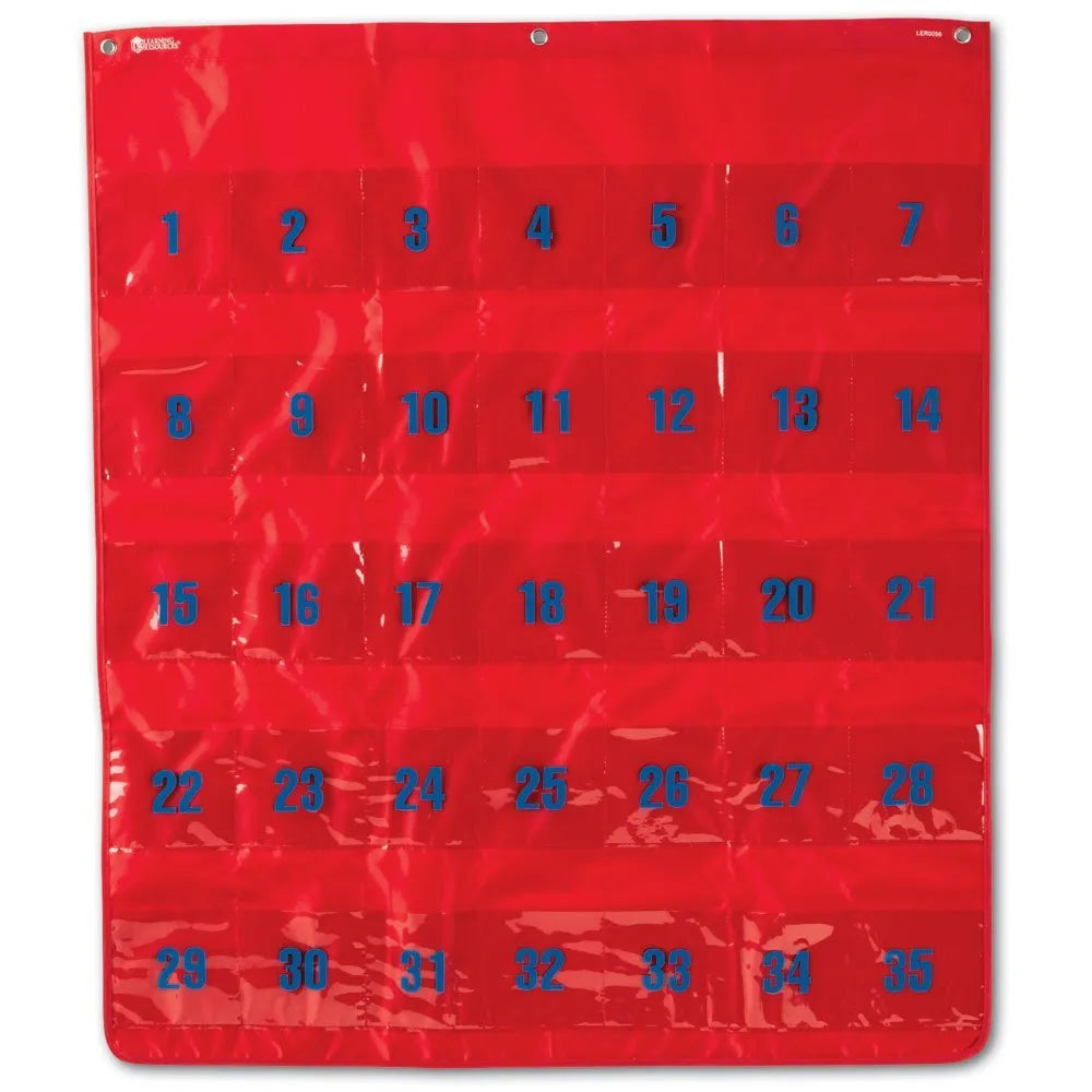 MULTI-USE STORAGE POCKET CHART – JA Riollano Co, Inc. School I Office I ...