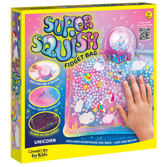 Super Squish Fidget Fun Unicorn