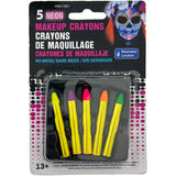 MAKE UP CRAYON NEON 5PK