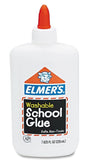Elmer's Washable School Glue 7.625 oz