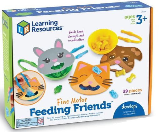 Fine Motor Feeding Friends 39 PCS