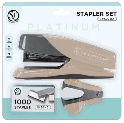 STAPLER W STAPLES & STAPLE REMOVER ASST
