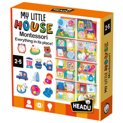 Montessori My Little House - JA Riollano