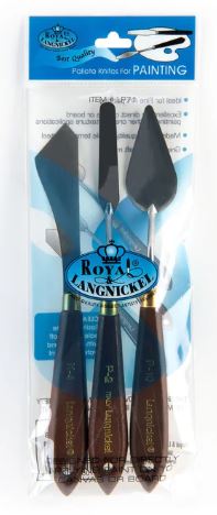 Mixing Knife Set Pkg. 3