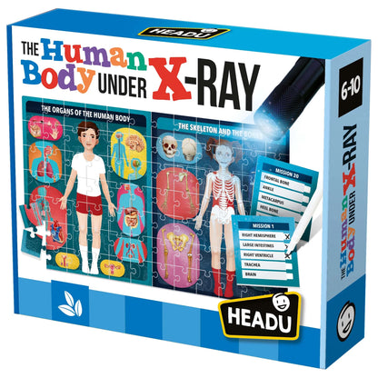 The Human Body under X-Ray - JA Riollano