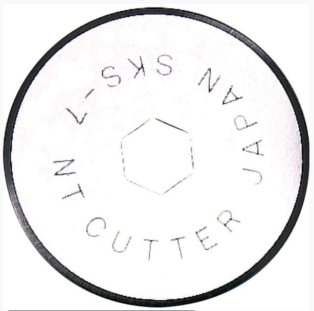 Rotary Blades 28 mm for Rotary Cutter and Large Fabric Circle Cutter Pkg. 2