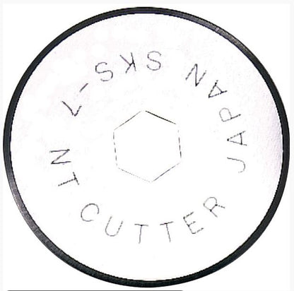 Rotary Blades 28 mm for Rotary Cutter and Large Fabric Circle Cutter Pkg. 2