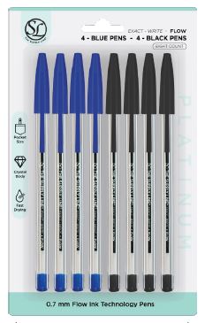 Exact Write Flow | 8pk