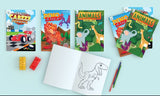 BOYS ASST COLORING BK 64PG
