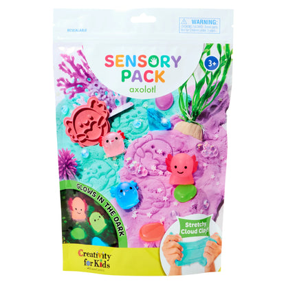 Sensory Pack Axolotl - JA Riollano