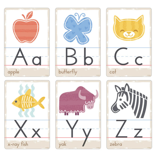 GOOD NATURE ALPHABET CARDS LEARNING SET