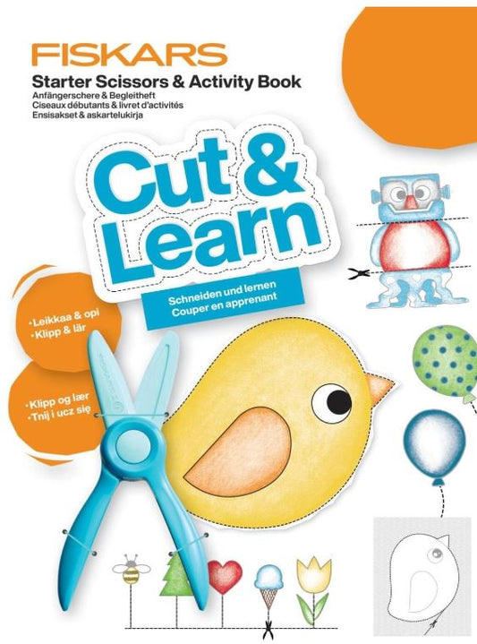 Starter Scissors & Activity Book Ages 2+