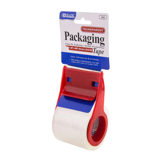 Bazic Sealing Tape Clear