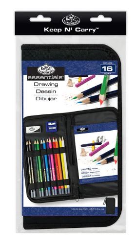 Drawing Keep N' Carry Travel Art Set 16 PCS