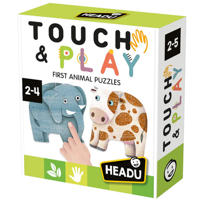 First Animal Puzzles - JA Riollano