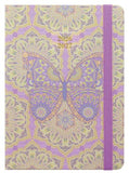 Paisley Academic Weekly Planner A6 Multilingual Butterfly